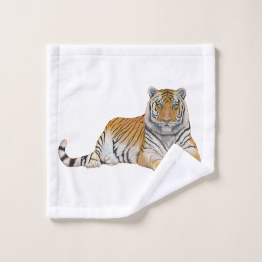 Tigre (Gant de toilette)