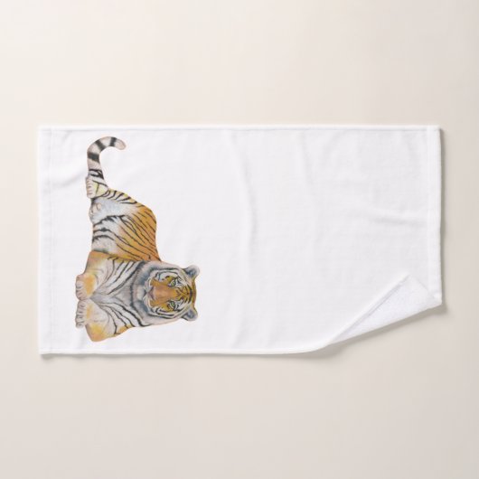 Tigre (Serviette à main)