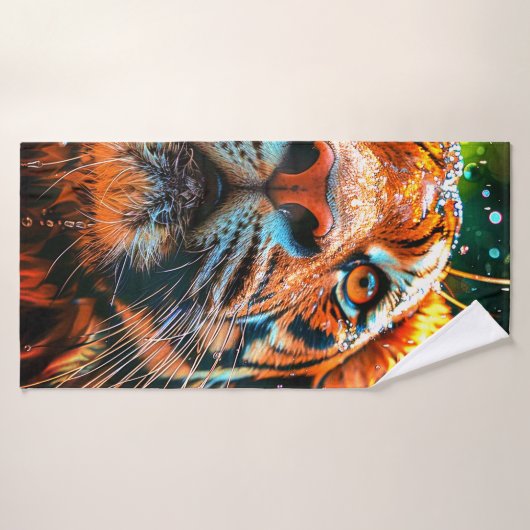 Tigre (Serviette de bain)