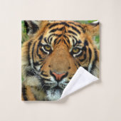 Tigre (Gant de toilette)