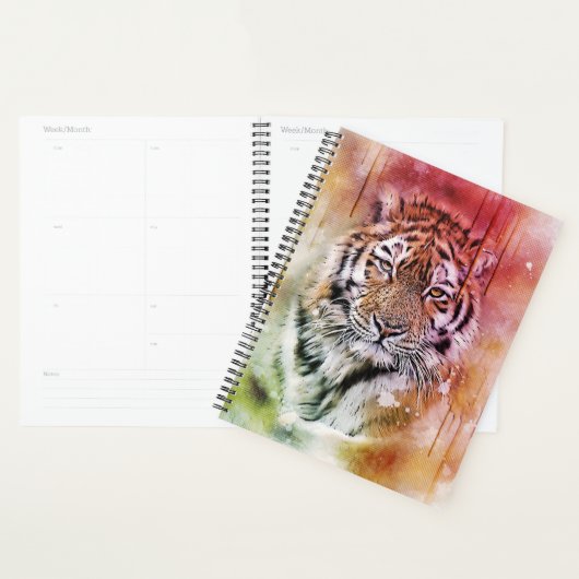 Tigre (Devant avec enveloppe)