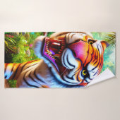 Tigre (Serviette de bain)