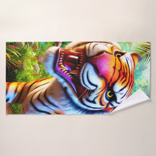 Tigre (Serviette de bain)