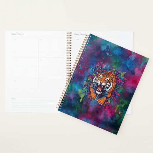 Tigre (Devant avec enveloppe)