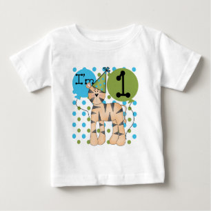 Tigre 1er Anniversaire T-shirts et cadeaux