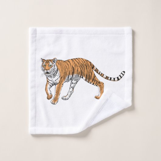 Tigre 2 (Gant de toilette)