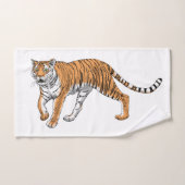 Tigre 2 (Serviette à main)