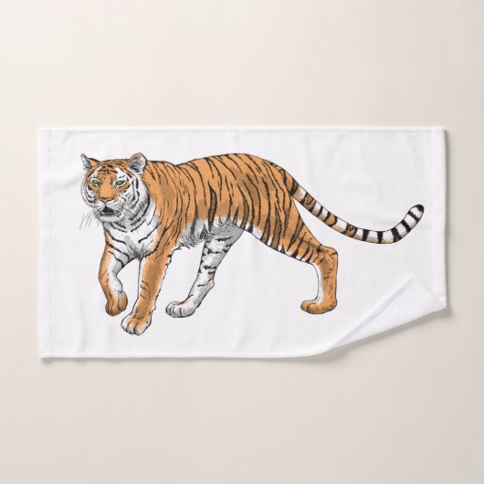 Tigre 2 (Serviette à main)