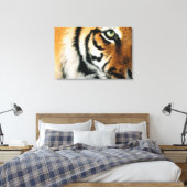 Tigre 2 - Toile enrobée (Insitu(Chambre))