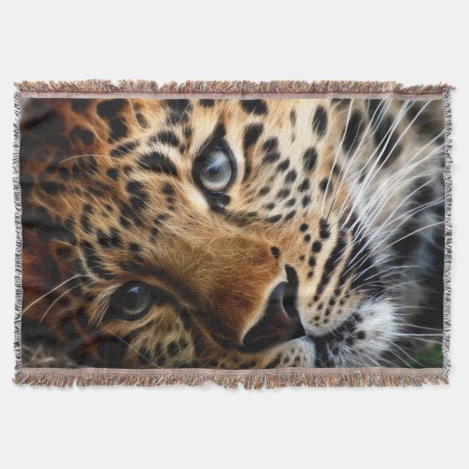 Tigre 3 - Couverture à lancer (Devant)