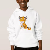 Tigre à capuche (Devant)