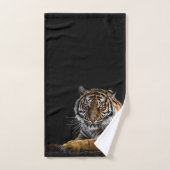 Tigre animal sauvage de la Jungle (Serviette à main)