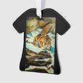 Tigre aquarelle (devant)