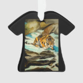 Tigre aquarelle (devant)