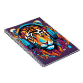 Tigre avec CARNET casque (Côté Droit)