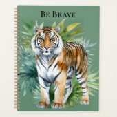 Tigre avec Feuille (Devant)