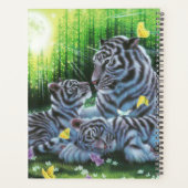 Tigre blanc (Dos)