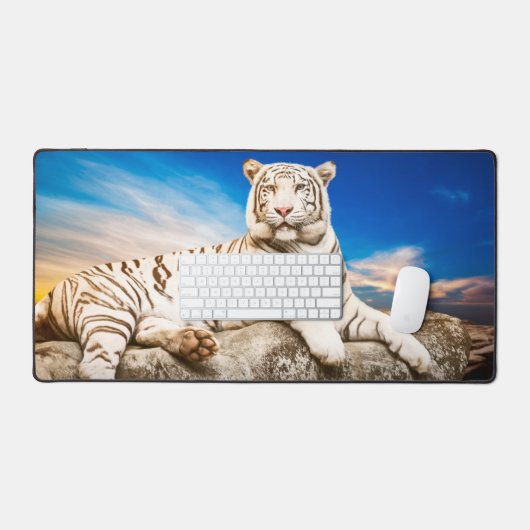 Tigre blanc (Clavier et souris)