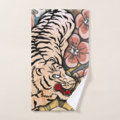 Tigre blanc (Serviette à main)