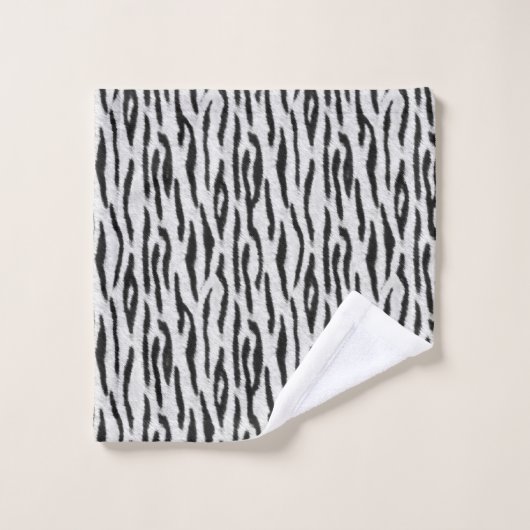 Tigre blanc (Gant de toilette)