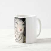 Tigre blanc 1 Mug (Devant droit)