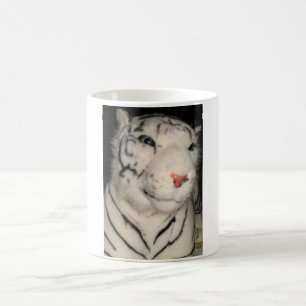 Tigre blanc 1 Mug