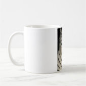 Tigre blanc 1 Mug (Gauche)