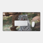 Tigre blanc en colère (Clavier et souris)