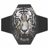 Tigre blanc en verre tendu (Plat)