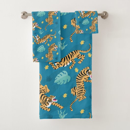 Tigre Bleu (En situation)
