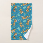 Tigre Bleu (Serviette à main)