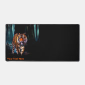 Tigre brillant Forêt sombre (Recto)