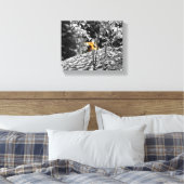 Tigre Cache-cache Toile 10x8 (Insitu(Chambre))