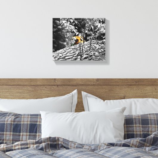 Tigre Cache-cache Toile 10x8 (Insitu(Chambre))