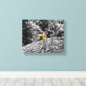 Tigre Cache-cache Toile 10x8 (Insitu (Plancher de Bois))