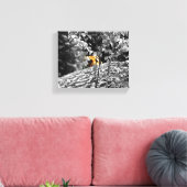 Tigre Cache-cache Toile 10x8 (Insitu(Salon))