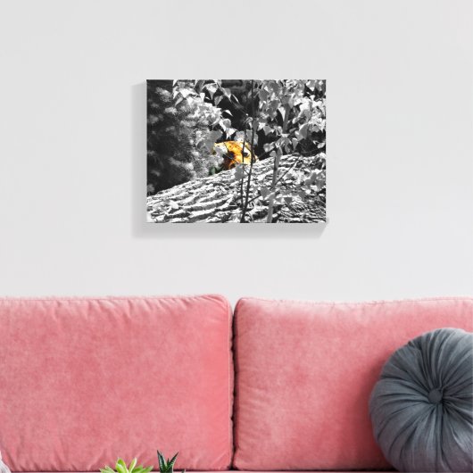 Tigre Cache-cache Toile 10x8 (Insitu(Salon))