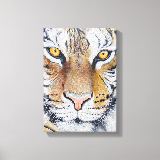 Tigre Canvas Afdruk (Voorkant)