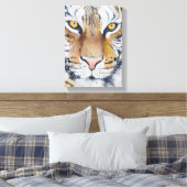 Tigre Canvas Afdruk (Insitu (Slaapkamer))