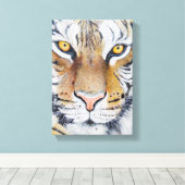 Tigre Canvas Afdruk (Insitu (Houten vloer))