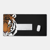 Tigre, Chat Sauvage sur Fond Noir (Clavier et souris)