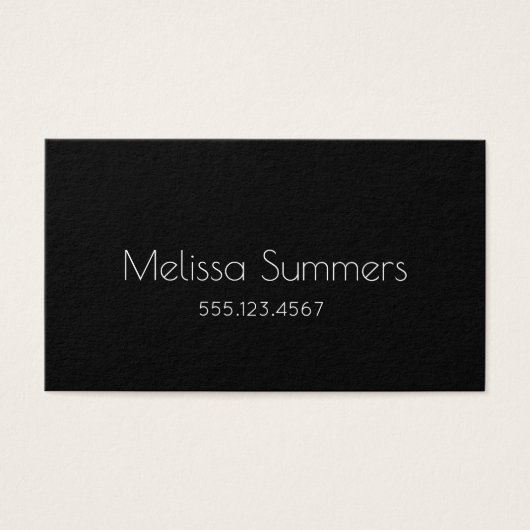 Tigre, chat sauvage sur noir (Devant)