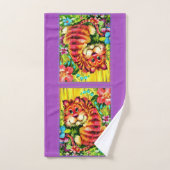 tigre coloré (Serviette à main)