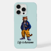 Tigre Cool dans l'Art Streetwear - Tigre de Style