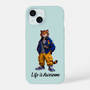 Tigre Cool dans l'Art Streetwear - Tigre de Style