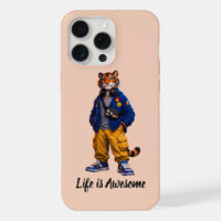 Tigre Cool dans l'Art Streetwear - Tigre de Style