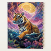 Tigre cosmique (Dos)