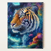 Tigre cosmique (Dos)