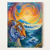 Tigre cosmique (Dos)