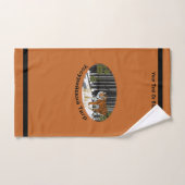 Tigre d'Amur (Sibérie) (Serviette à main)